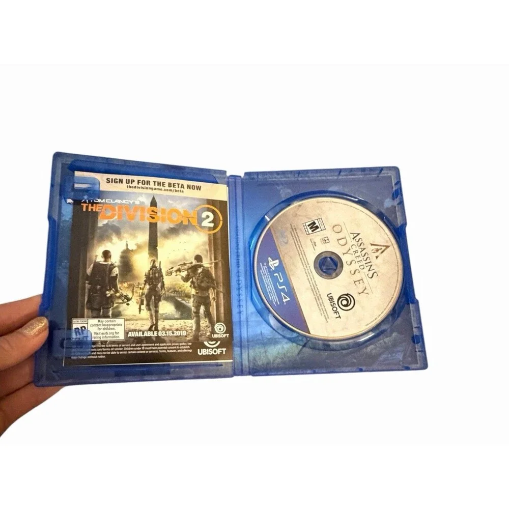 PlayStation 4 PS4 Action War Game Lot Destiny Farcry4 CoD Assassins Creed Ark